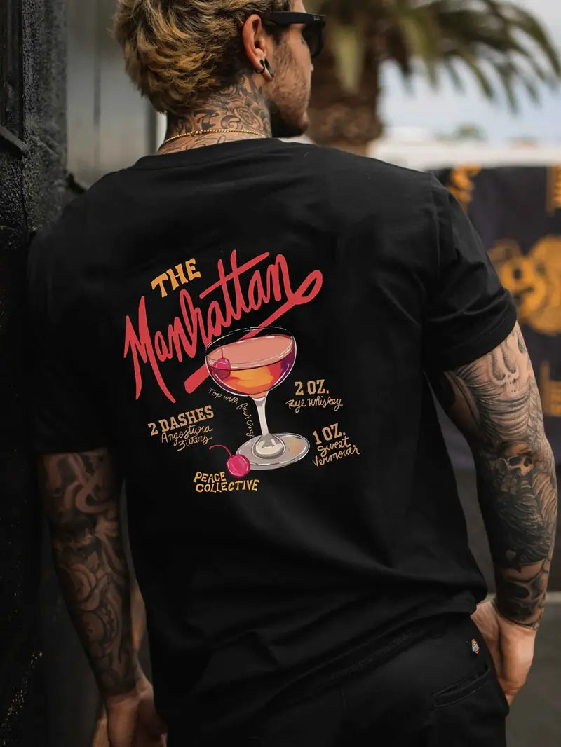 Camiseta Oversized Manhattan EC