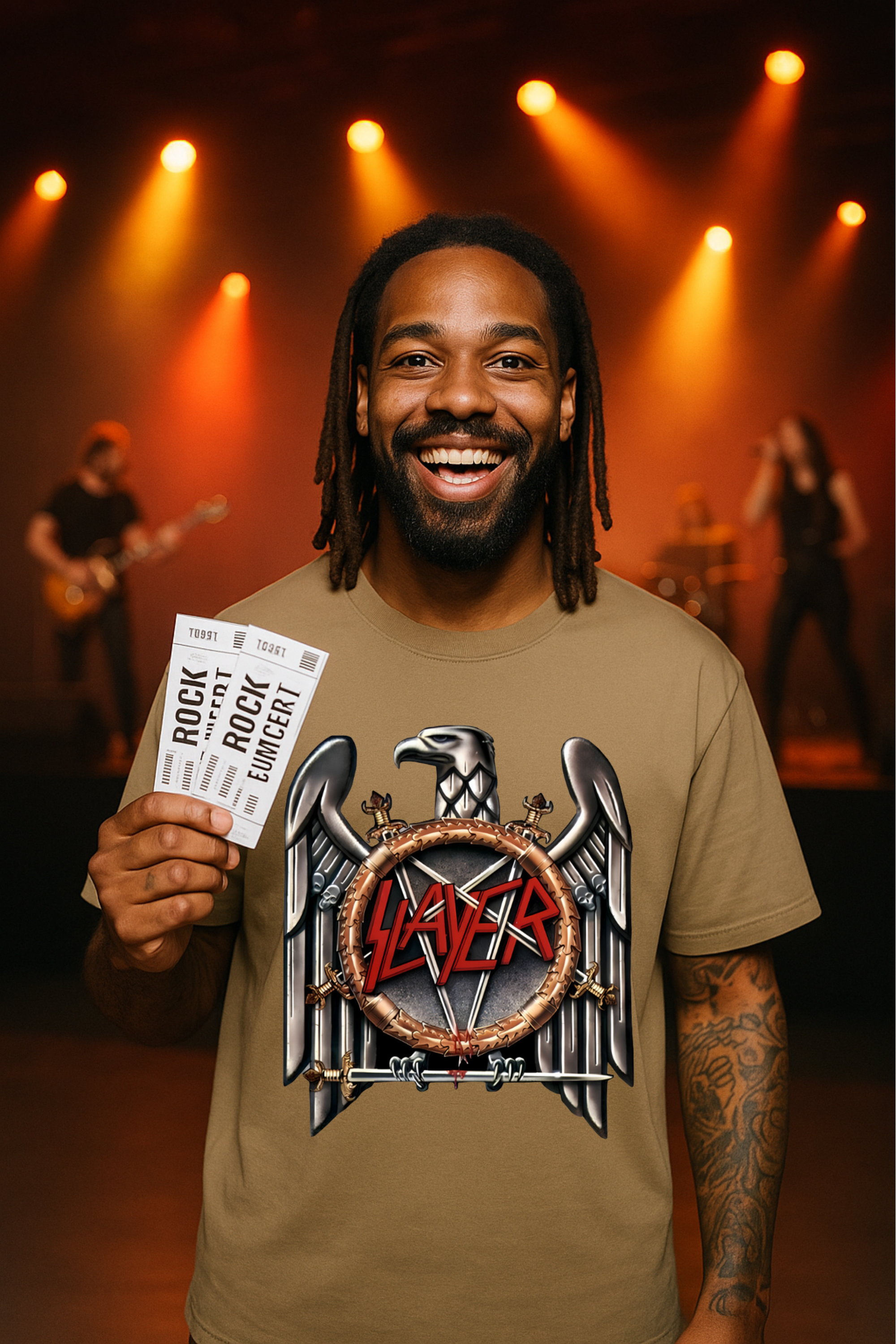 Camiseta Oversized SLAYER 1 EF