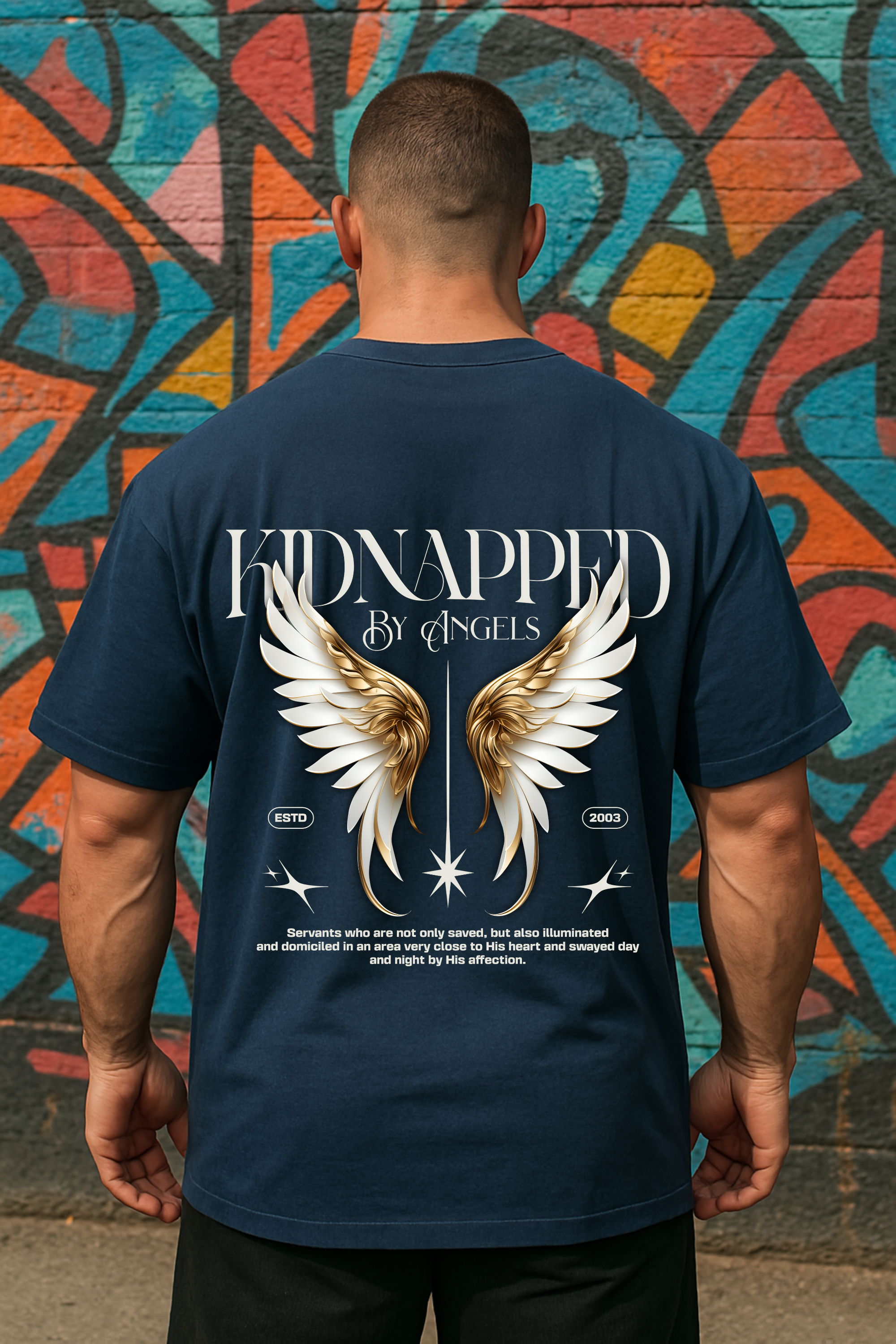 Camiseta Oversized Kidnapped EFC CLASSIC M.O