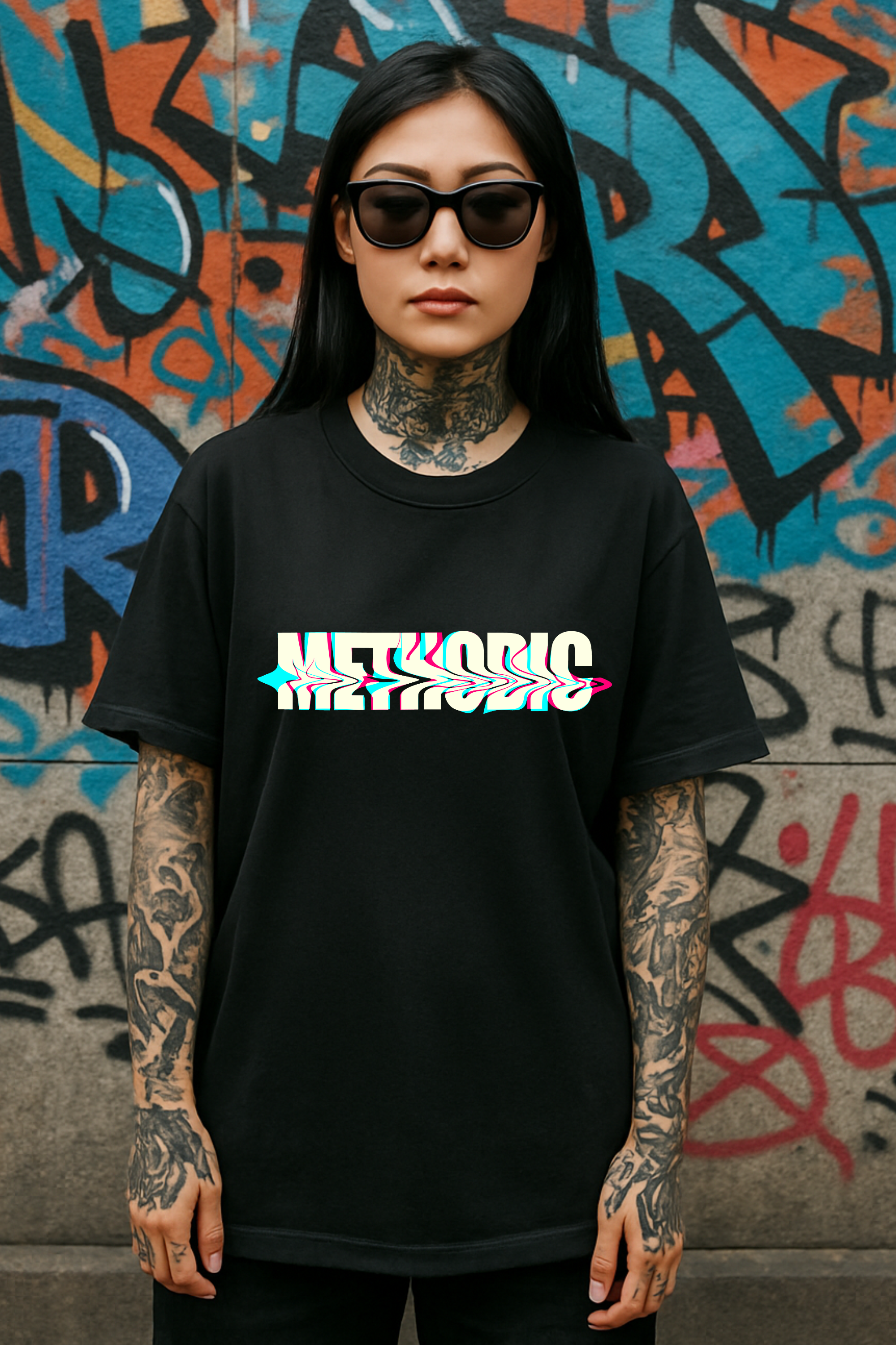 Camiseta Oversized Oriental Feel EFC MEIO M.O