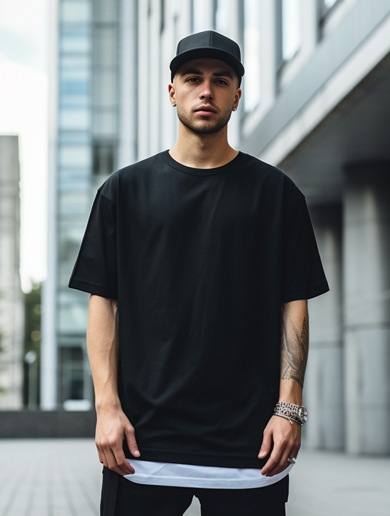 Camiseta Oversized Dream Dragon EC