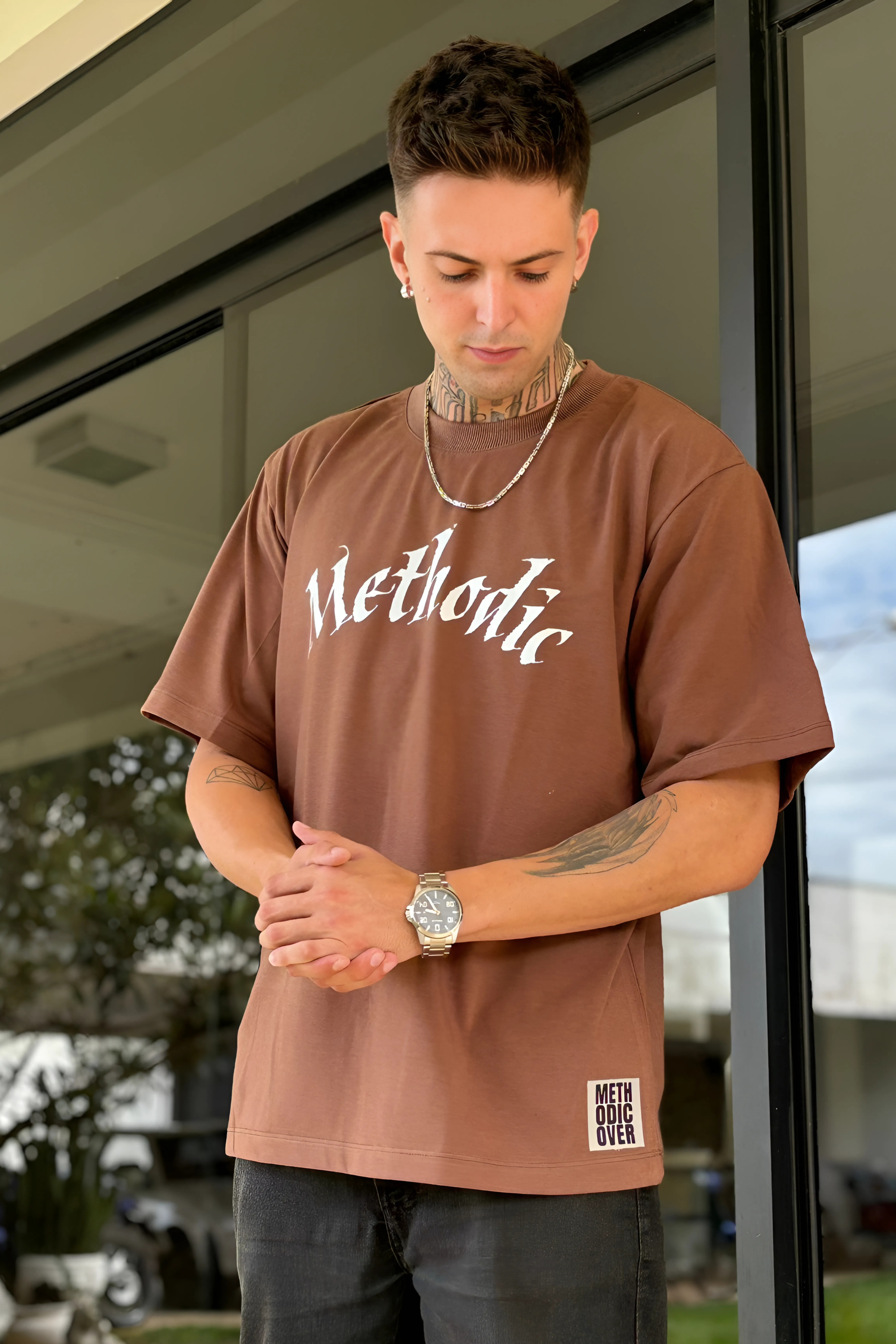 Camiseta Oversized Stone Soul EFC MEIO M.O