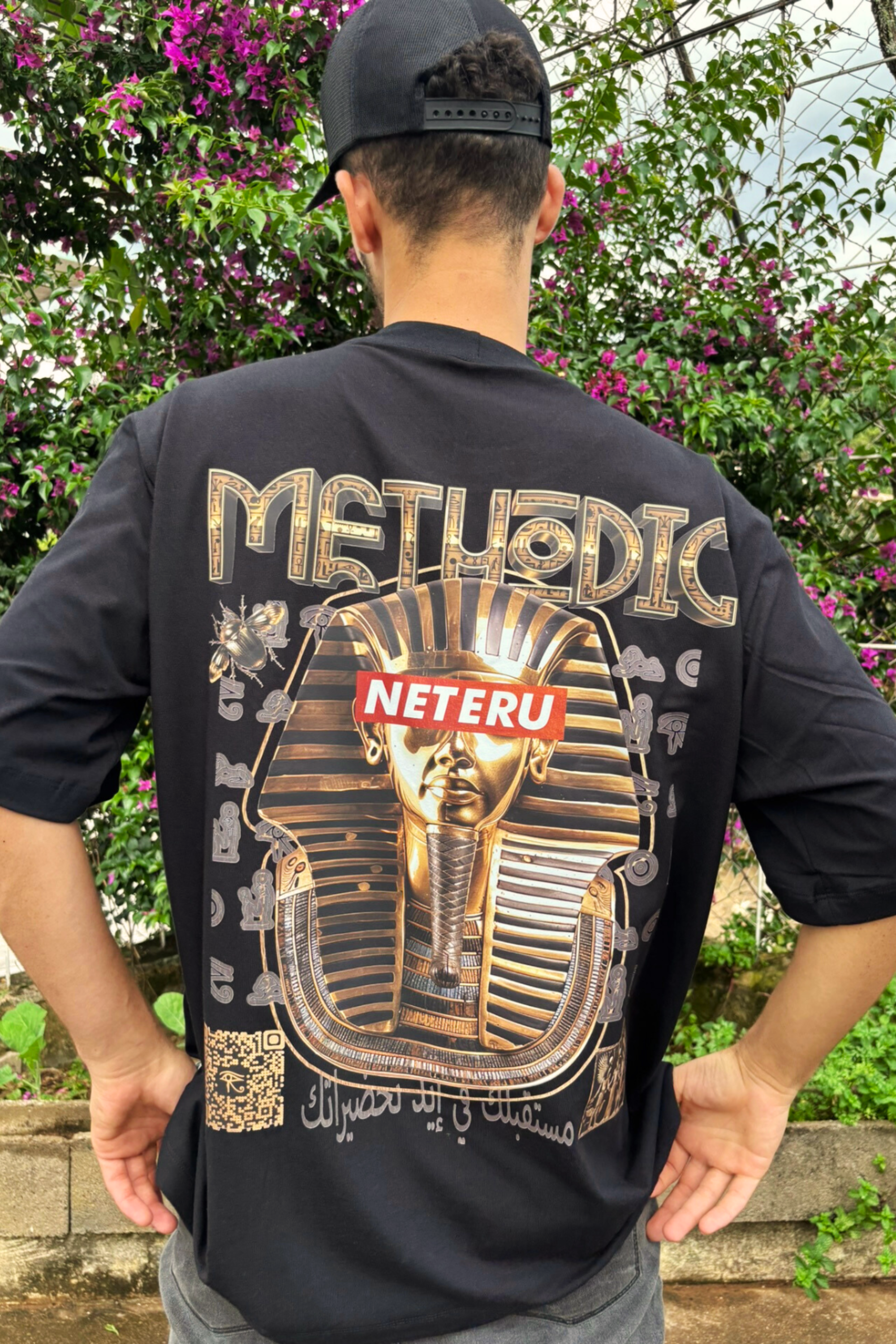 Camiseta Oversized Egypt Pharao EFC MEIO M.O