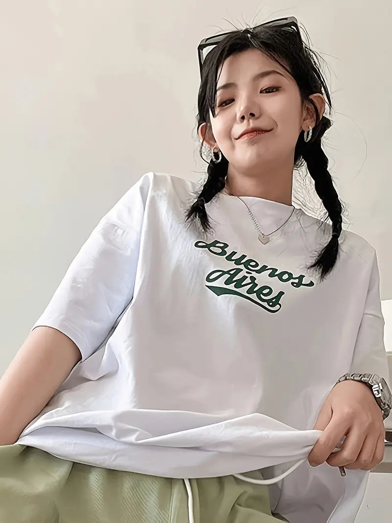 Camiseta Oversized Buenos Aires EFC MEIO