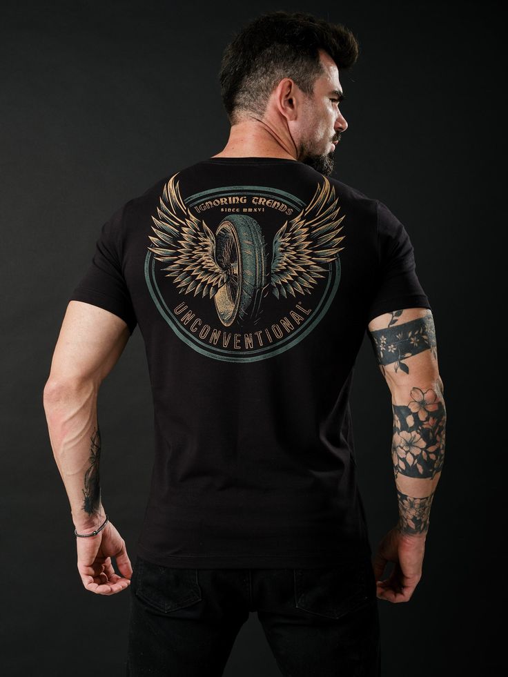 Camiseta Oversized Unconventional EC