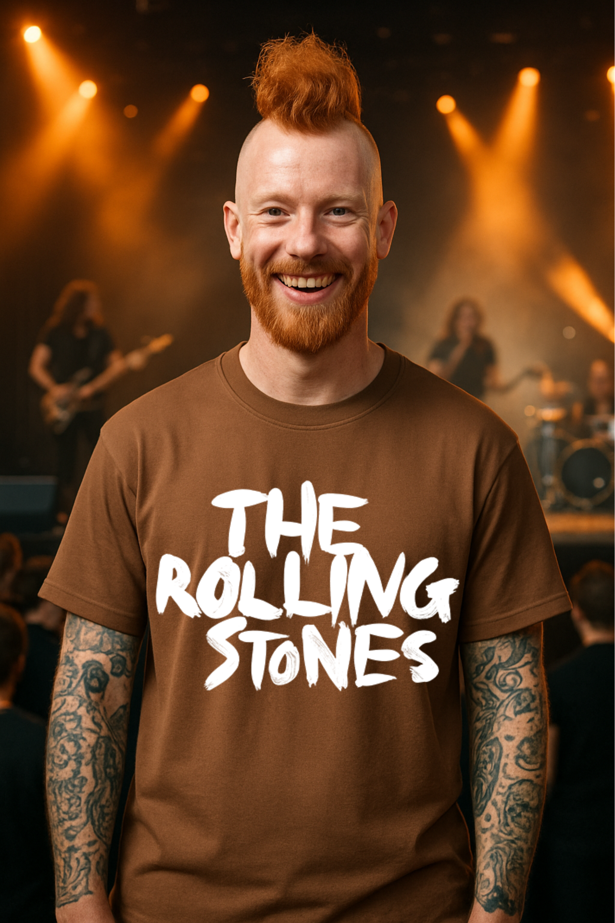 Camiseta Oversized The Rolling Stones 1 EF