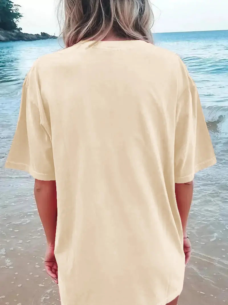 Camiseta Oversized StrawBerry Festival EF