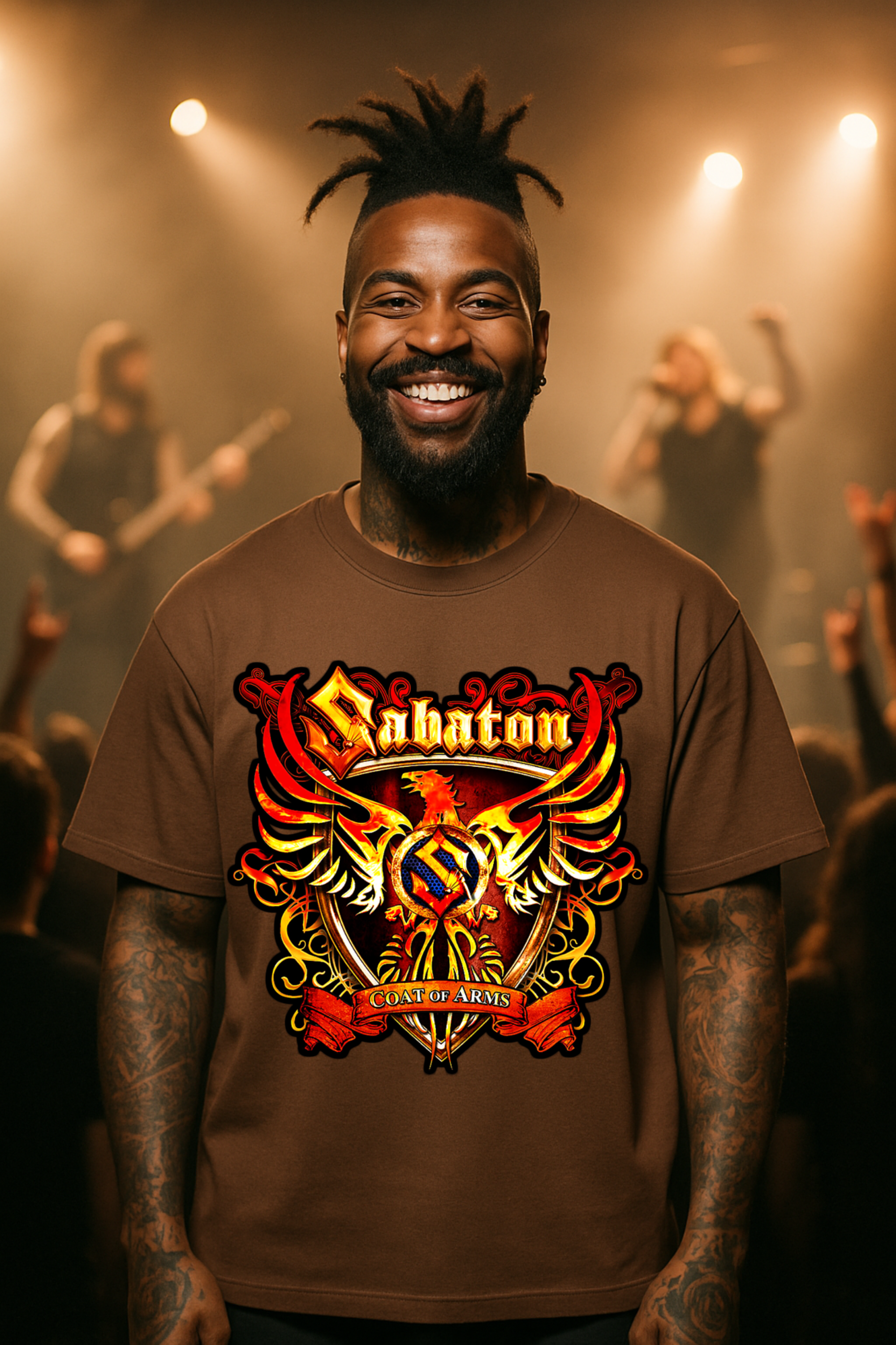 Camiseta Oversized Sabaton 1 EF