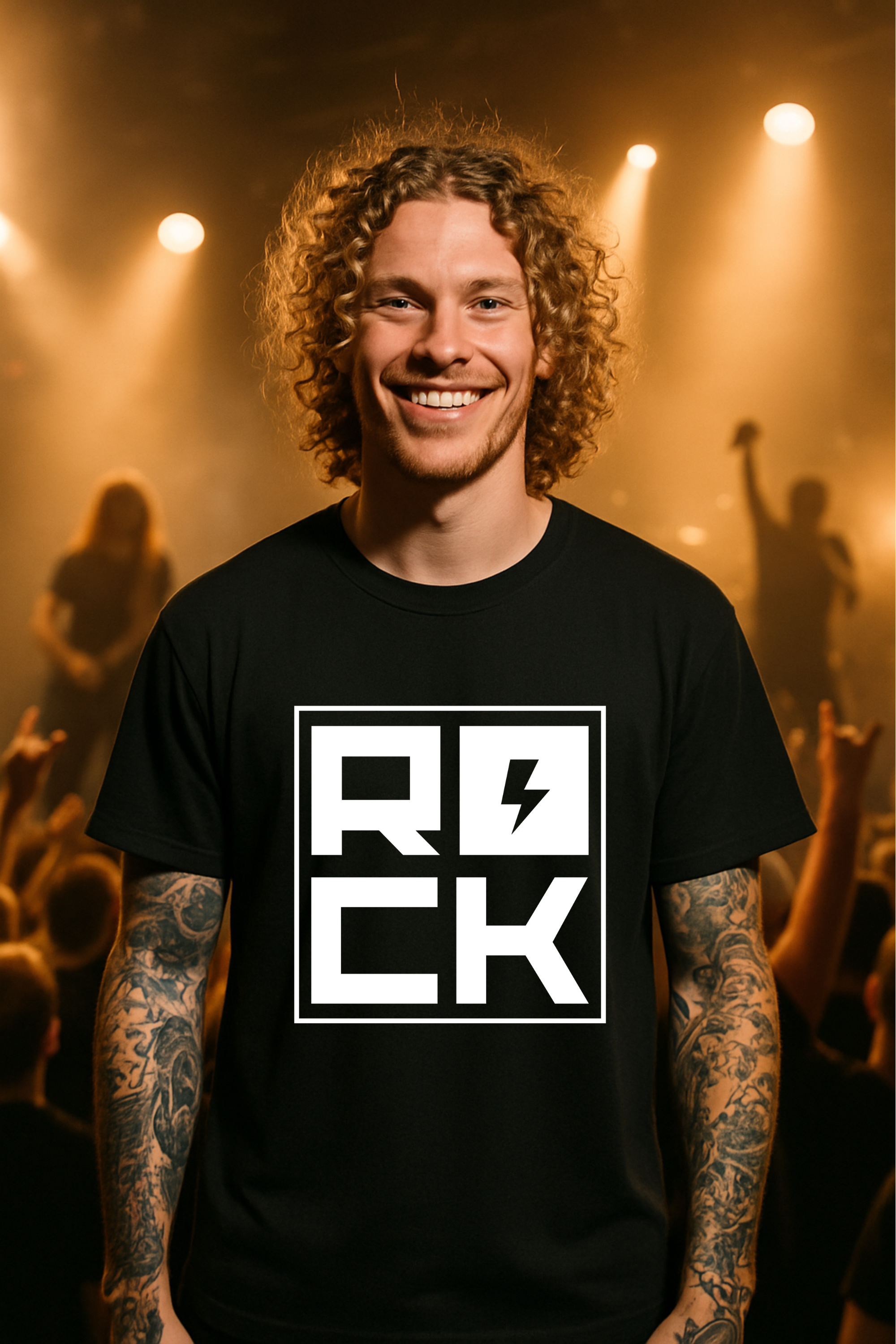 Camiseta Oversized Rock 1 EF