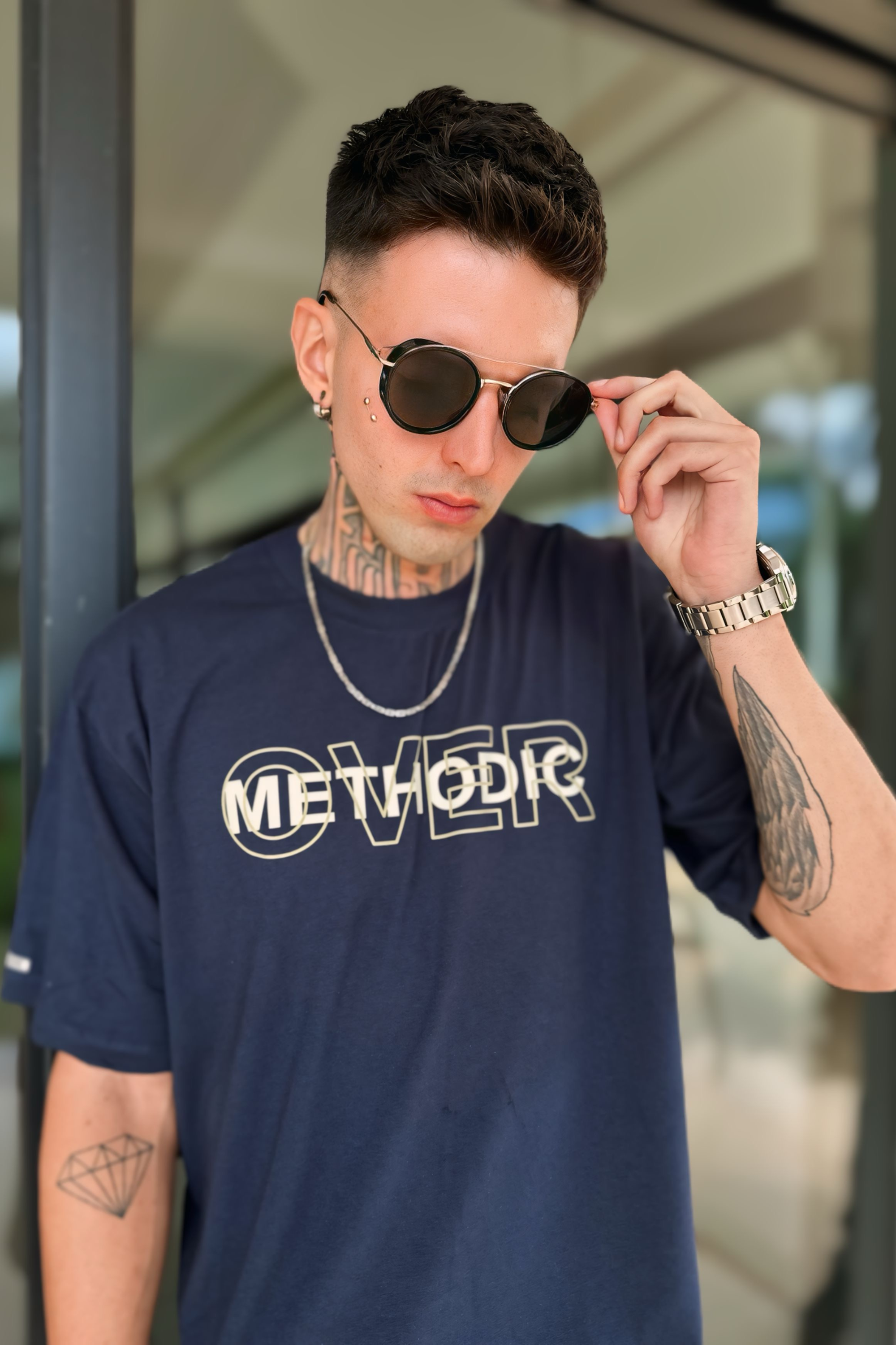 Camiseta Oversized Angel Money EFC MEIO M.O