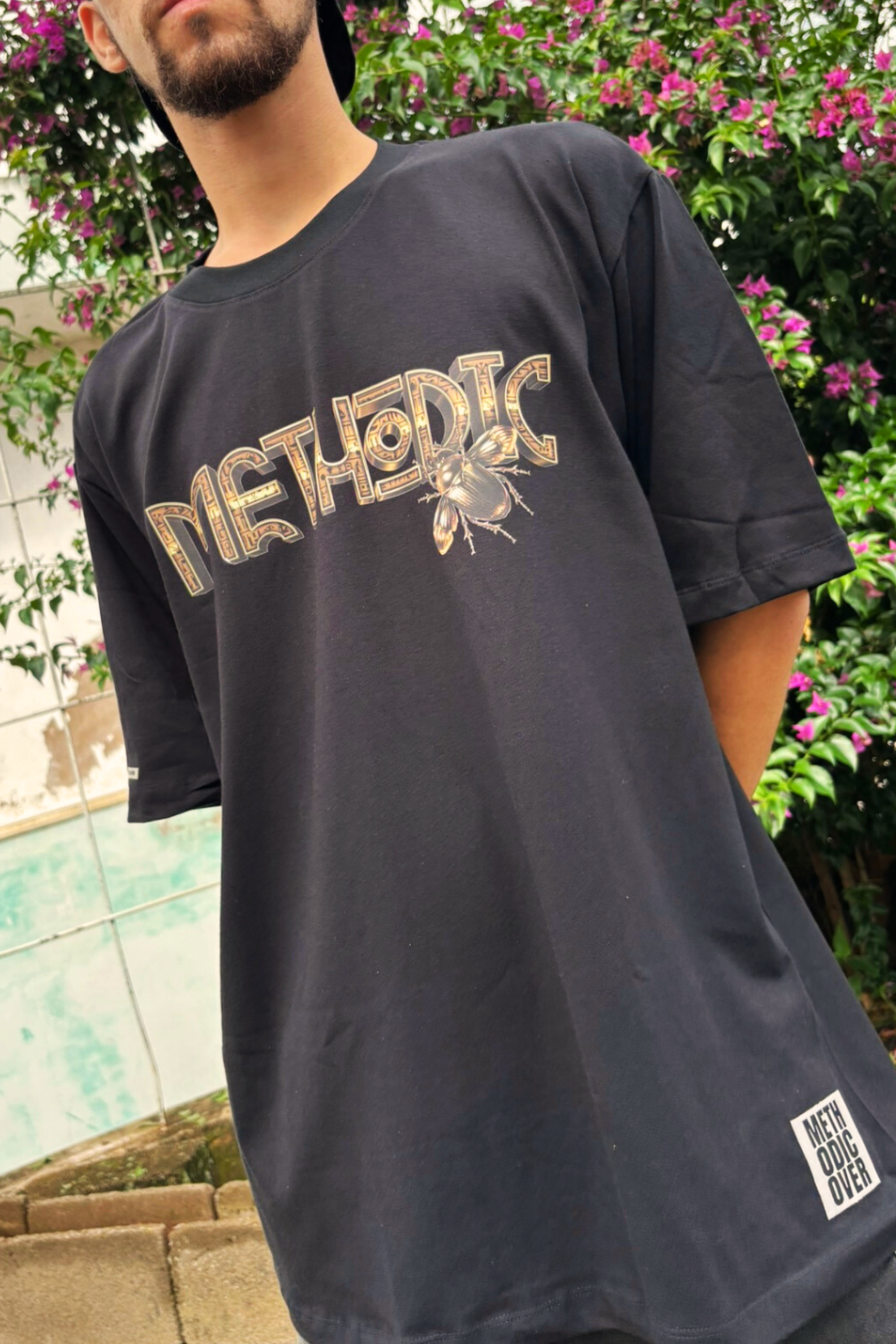Camiseta Oversized Egypt Pharao EFC MEIO M.O