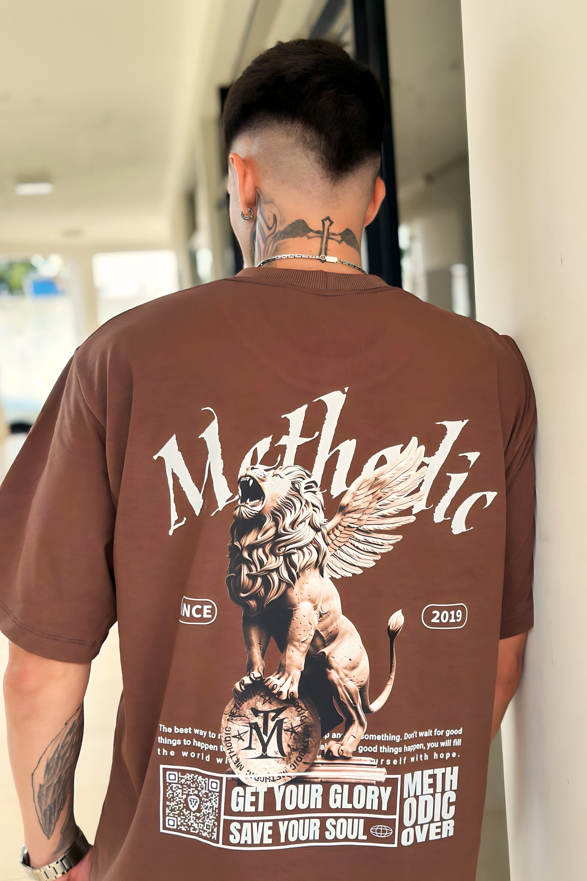 Camiseta Oversized Stone Soul EFC MEIO M.O