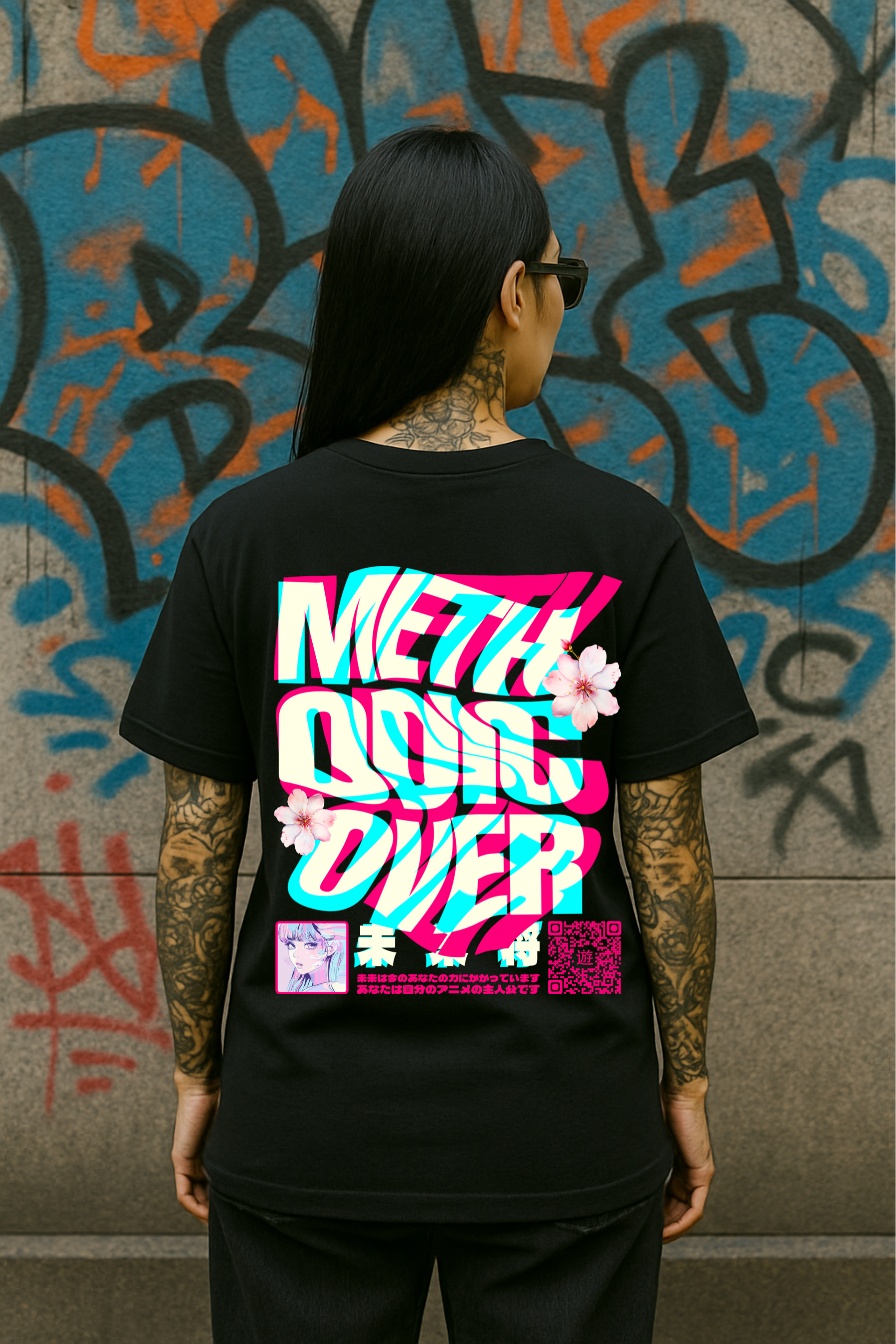 Camiseta Oversized Oriental Feel EFC MEIO M.O