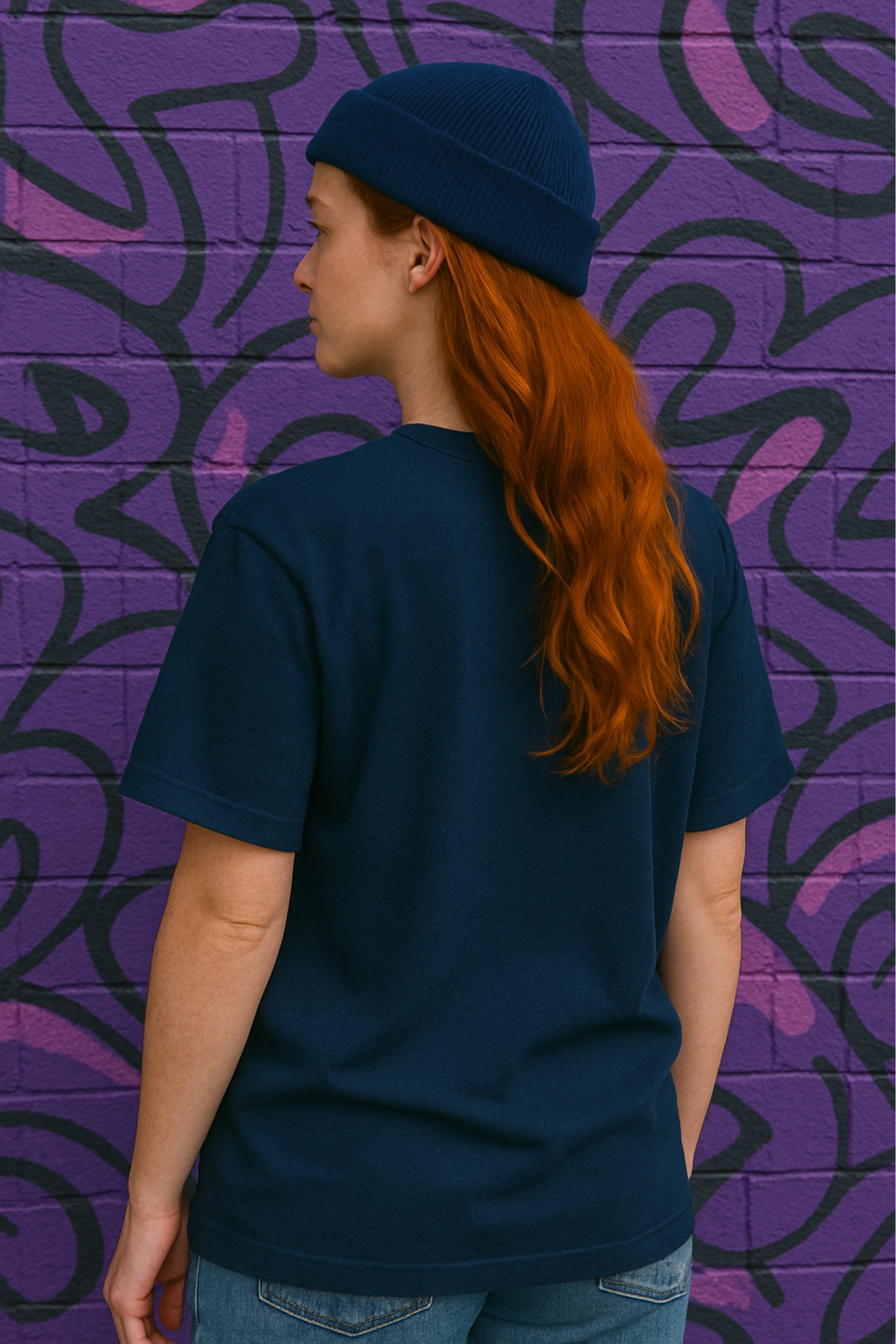 Camiseta Oversized Urso Punk EF M.O