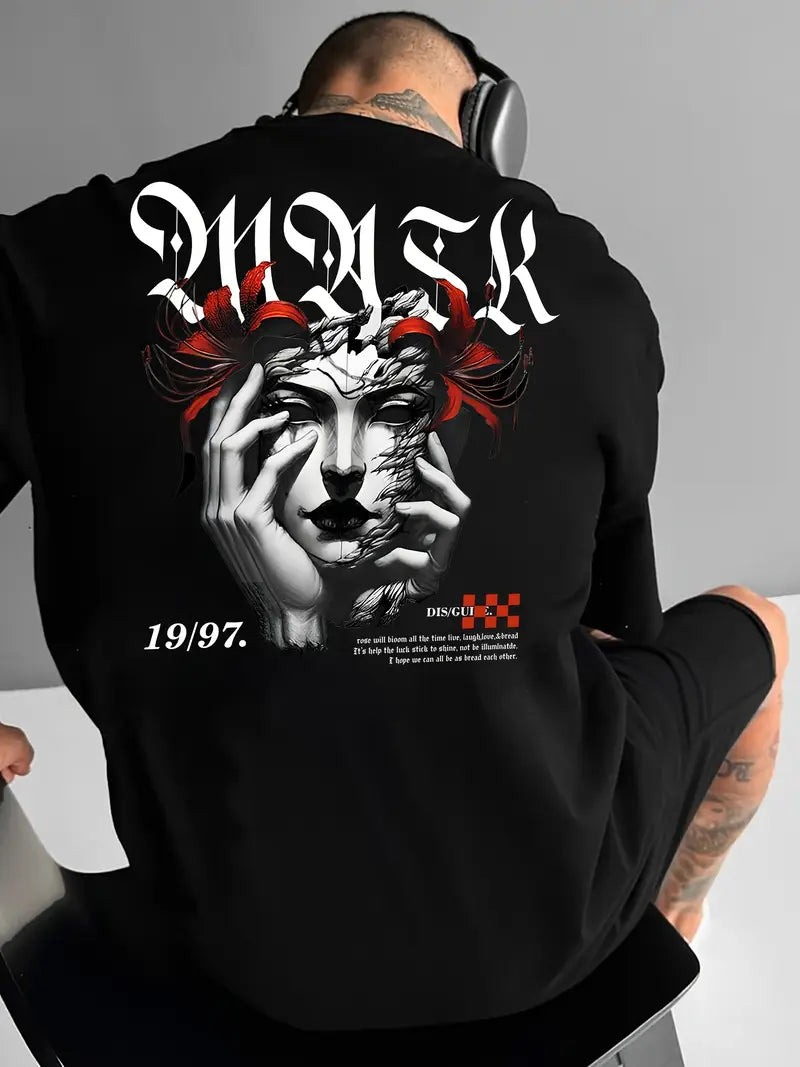 Camiseta Oversized Mask EFC CLASSIC