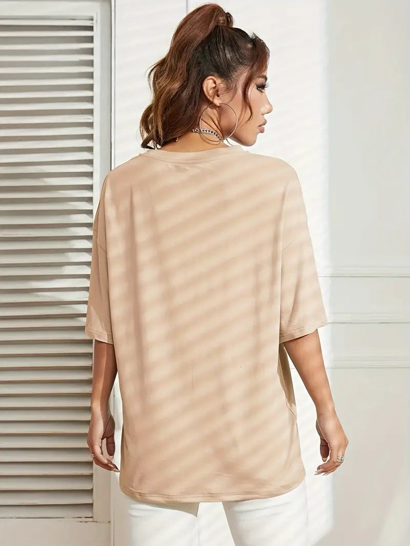 Camiseta Oversized Brooklyn New York 1898 EF MEIO