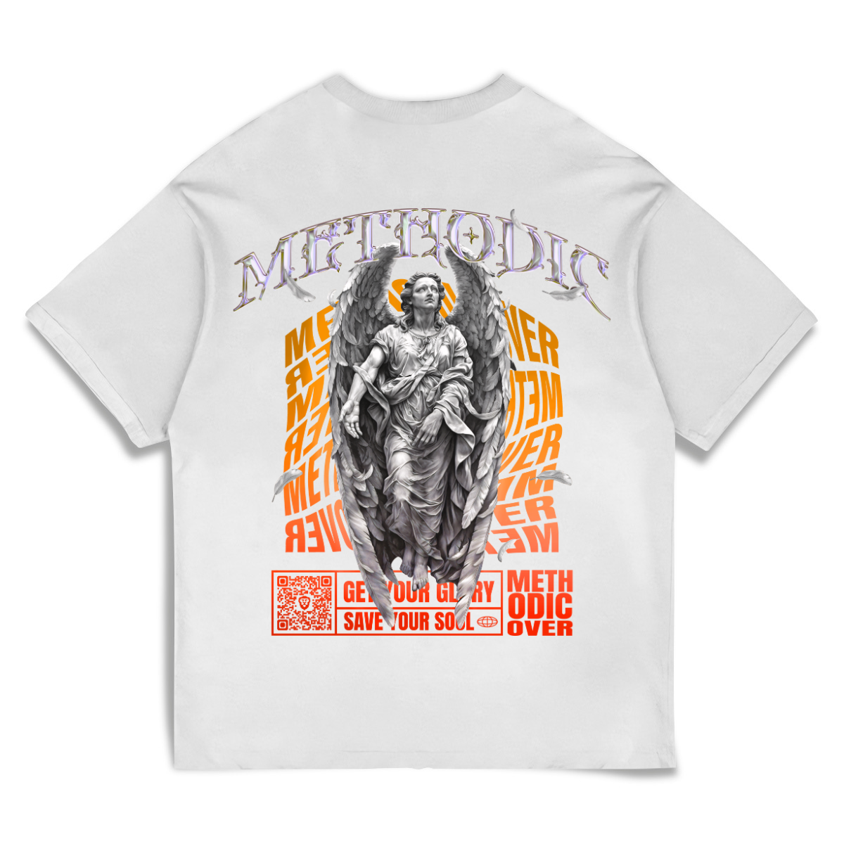 Camiseta Oversized Anjo Methodic EFC MEIO M.O