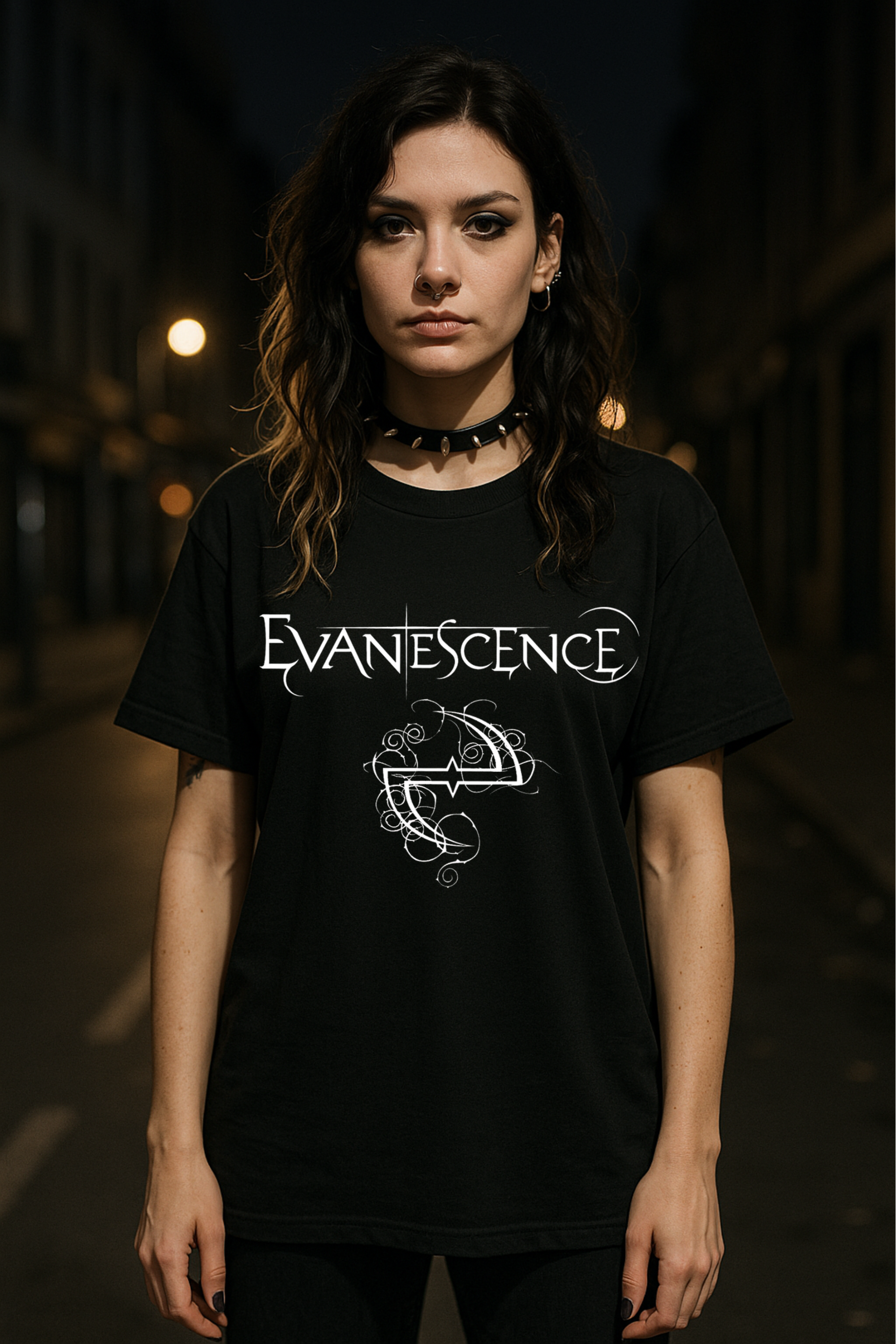 Camiseta Oversized Evanescence 2 EF