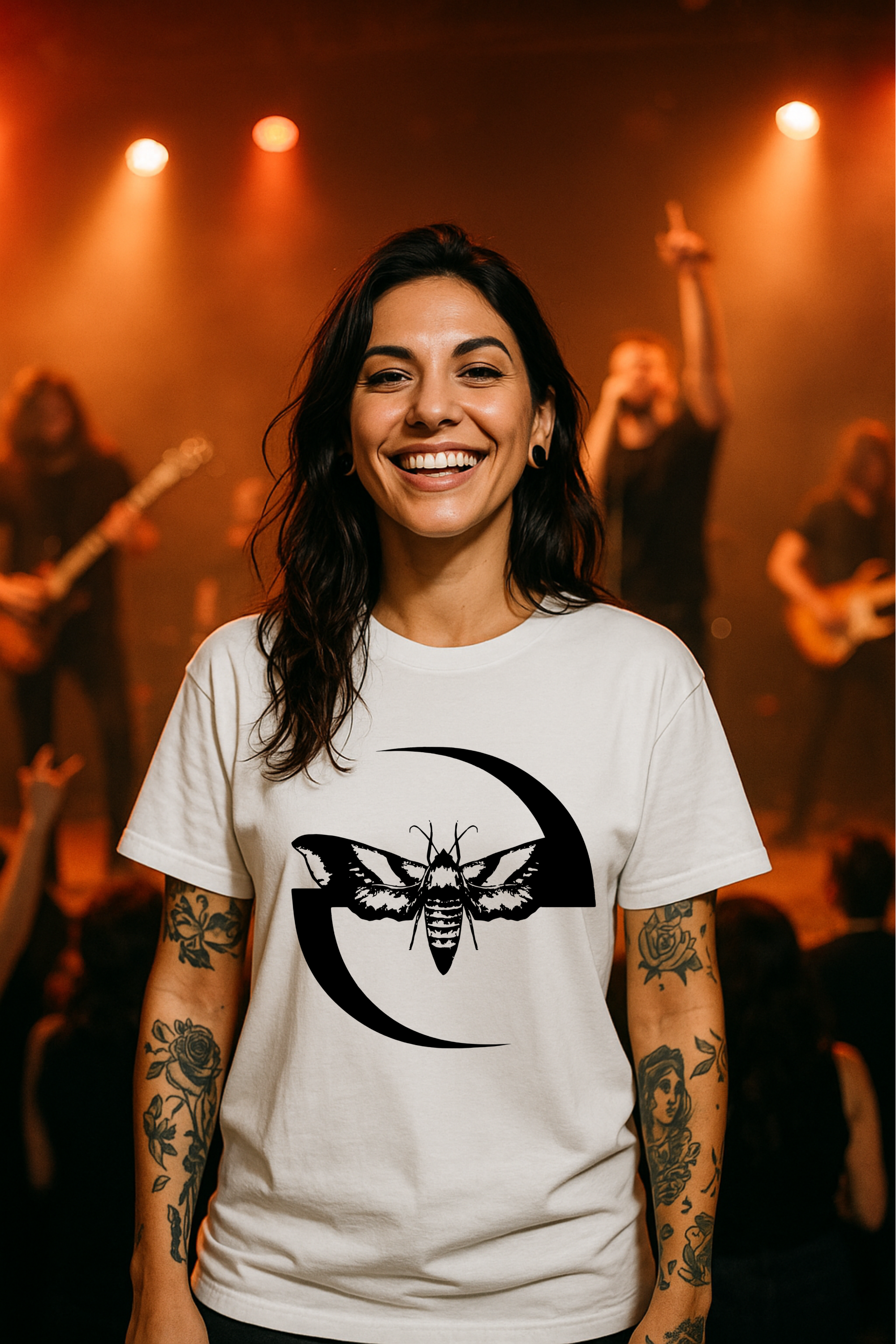 Camiseta Oversized Evanescence 1 EF