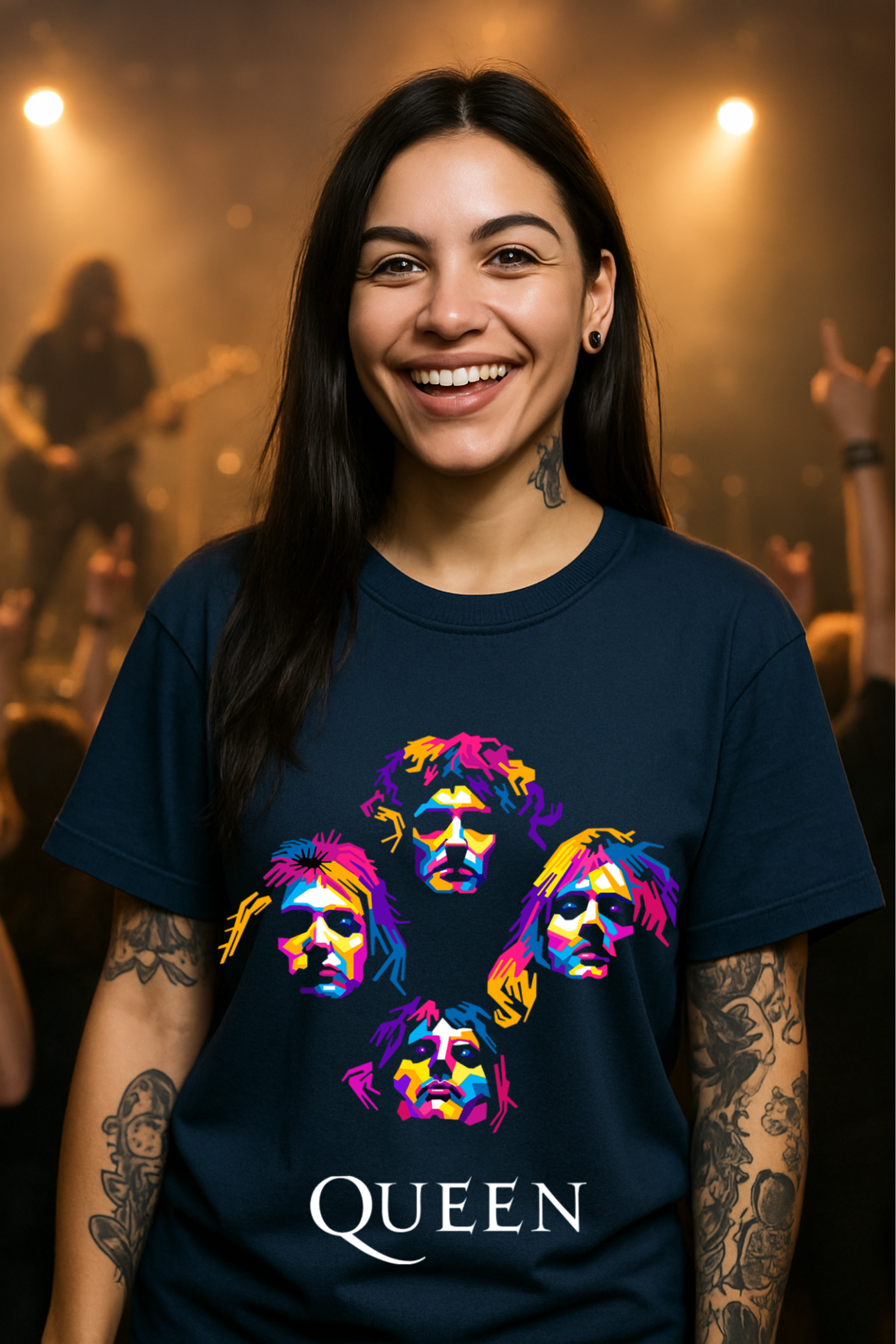 Camiseta Oversized Queen 2 EF