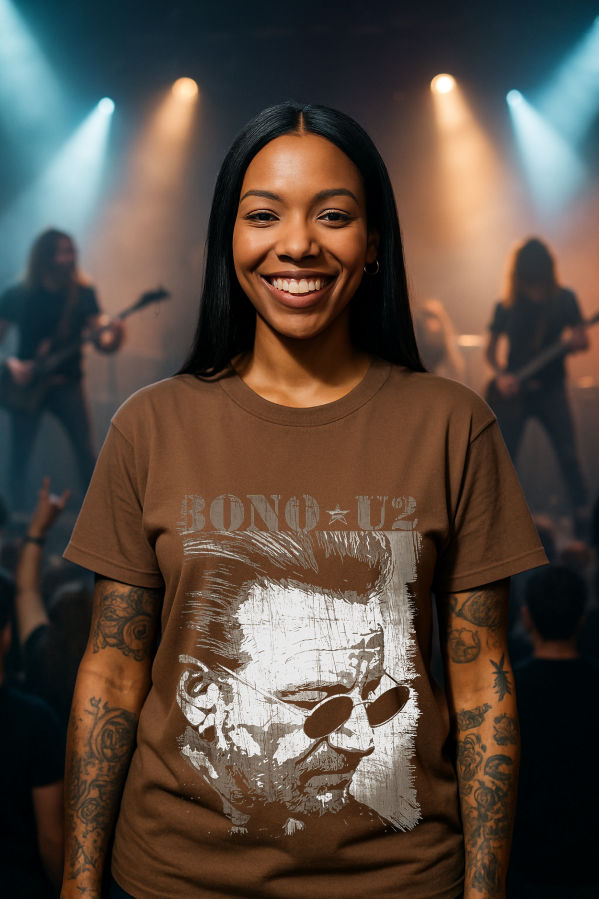 Camiseta Oversized U2 1 EF