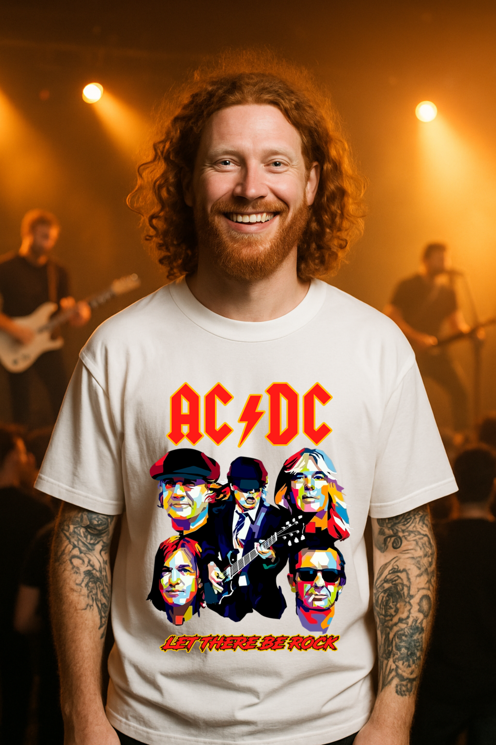 Camiseta Oversized ACDC 3 EF