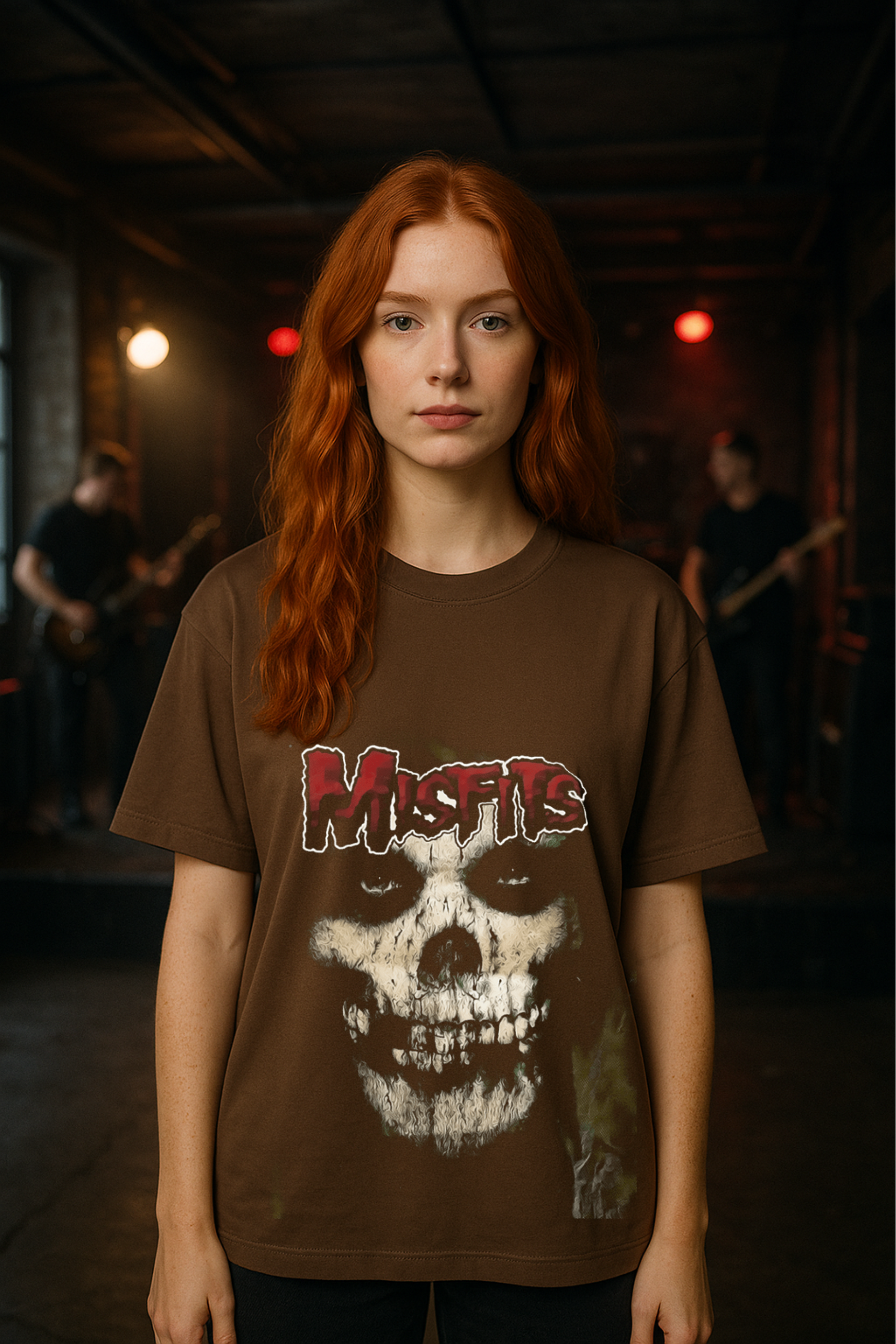 Camiseta Oversized Misfits 1 EF