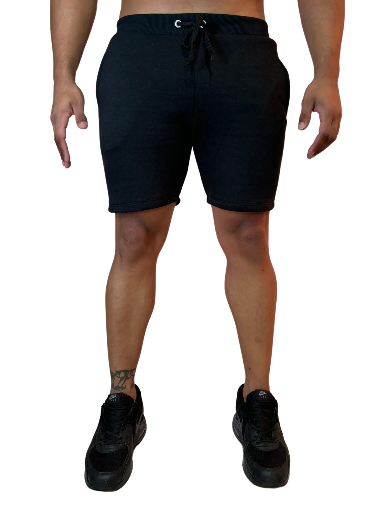 Bermuda de Moletom Lisa Preta – Methodic