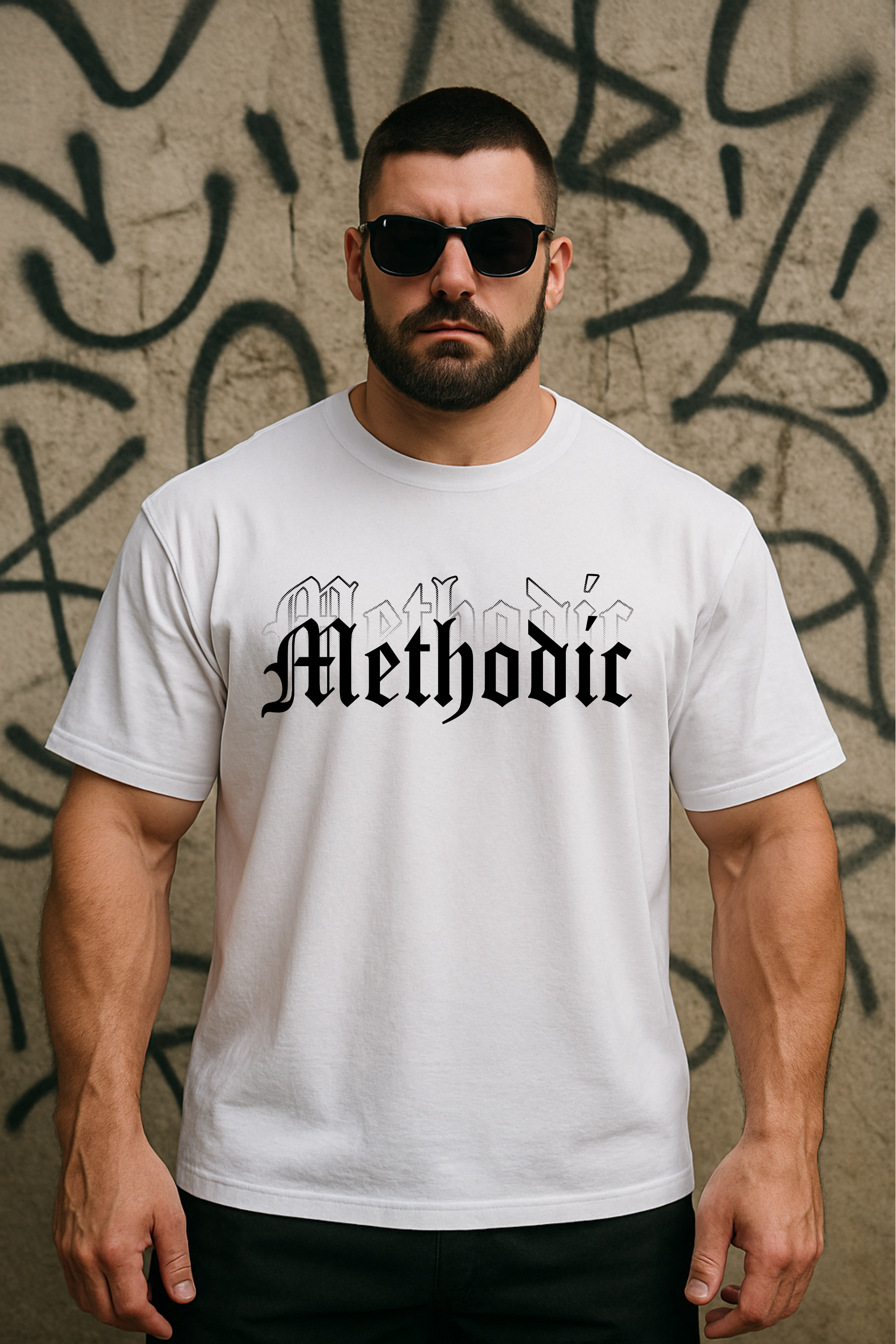 Camiseta Oversized Horse Methodic EFC MEIO M.O