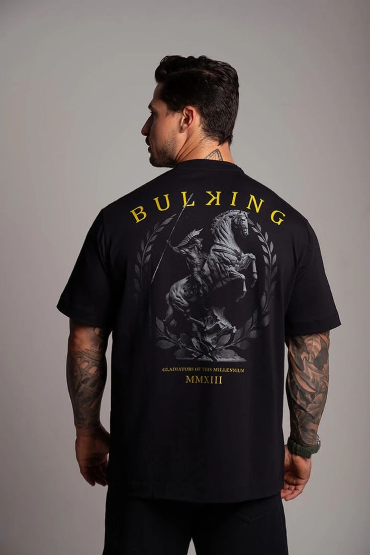Camiseta Oversized Bulking EC