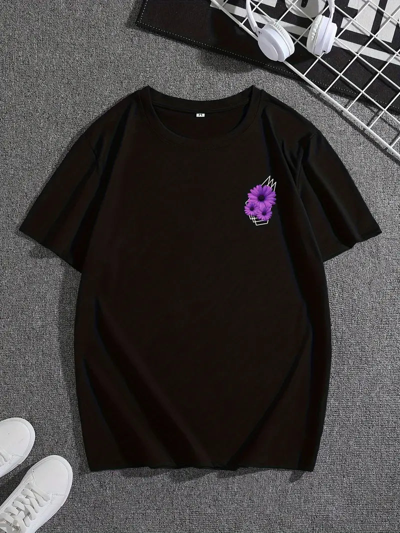 Camiseta Oversized City Night Scene EFC CLASSIC