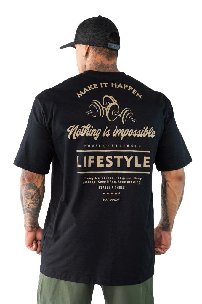 Camiseta Oversized LifeStyle EC