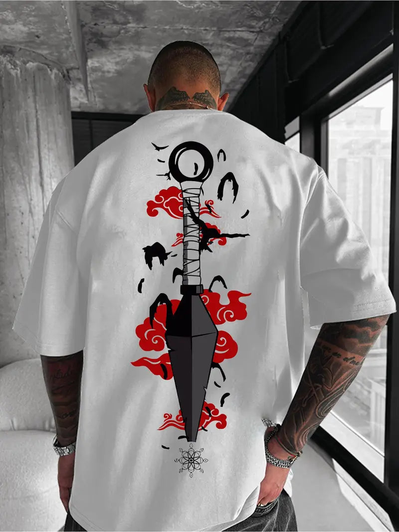 Camiseta Oversized Kunai EC