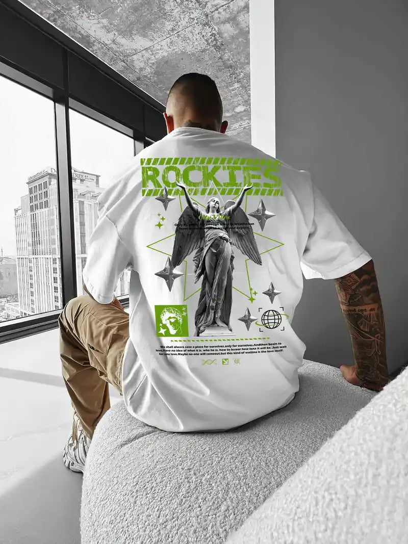 Camiseta Oversized Rockies EFC CLASSIC