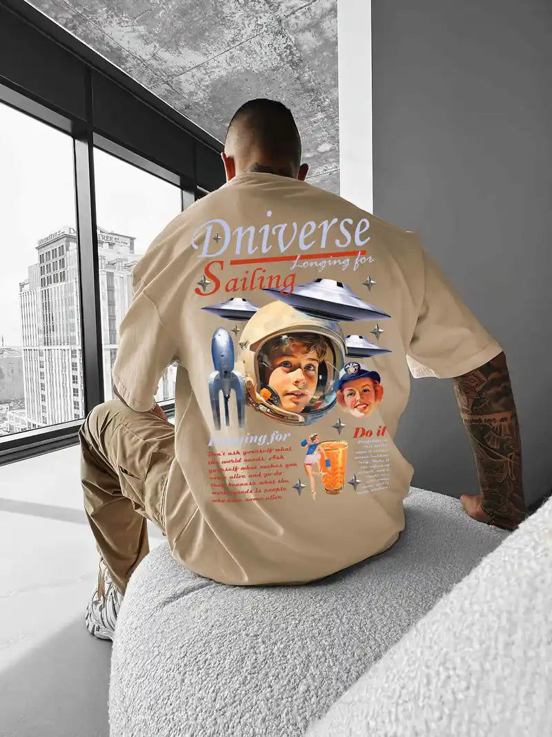 Camiseta Oversized Dniverse Sailing EFC CLASSIC