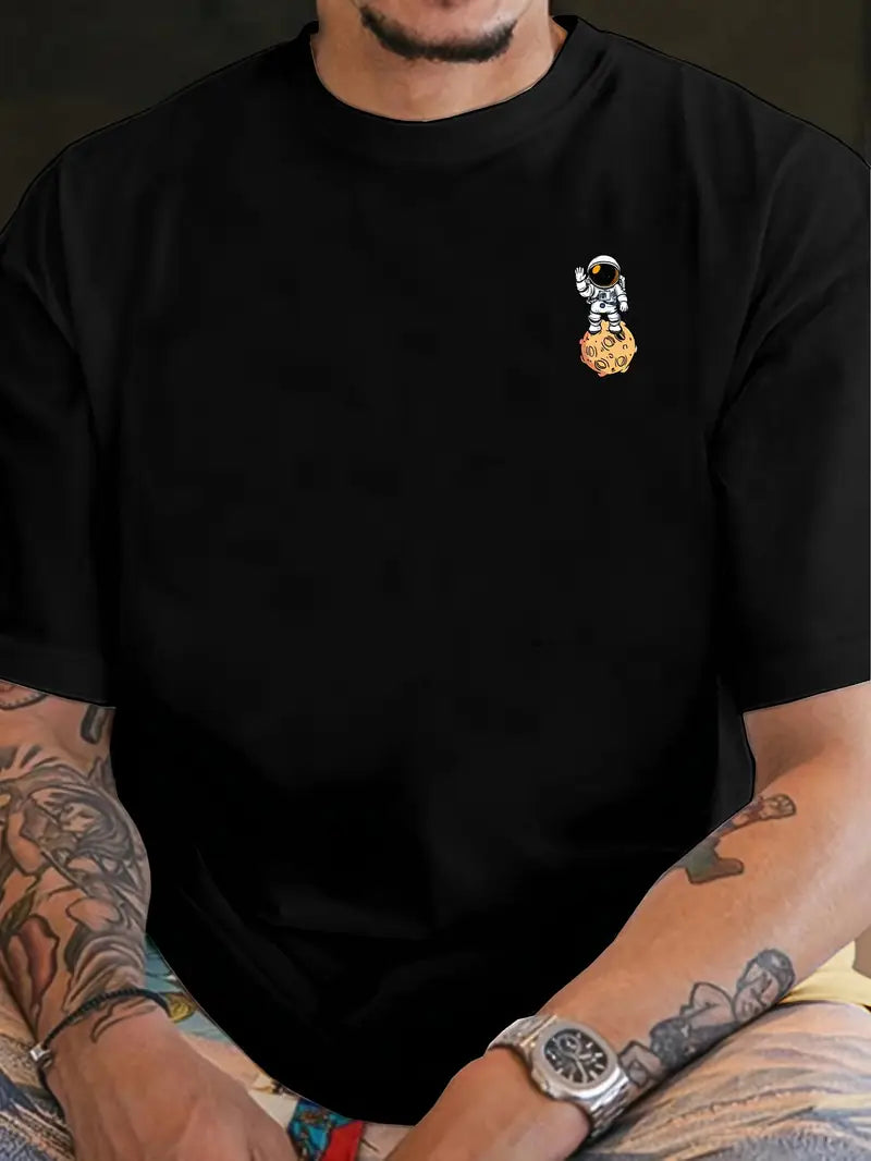 Camiseta Oversized Explore the Unknown EFC CLASSIC