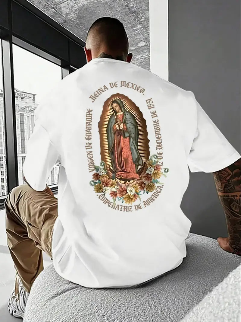 Camiseta Oversized Guadalupe EC