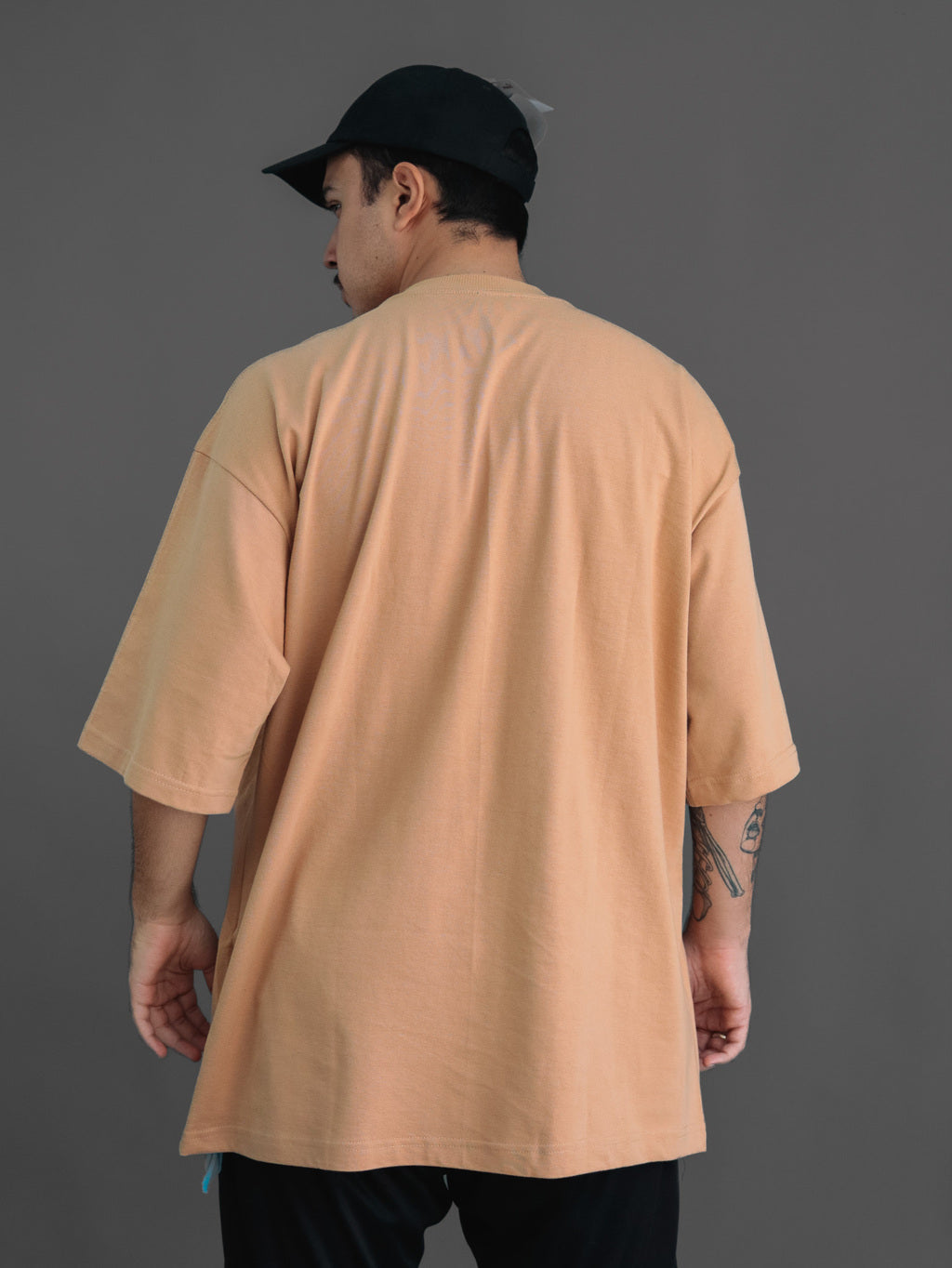 Camiseta Oversized Rose of California EF CLASSIC