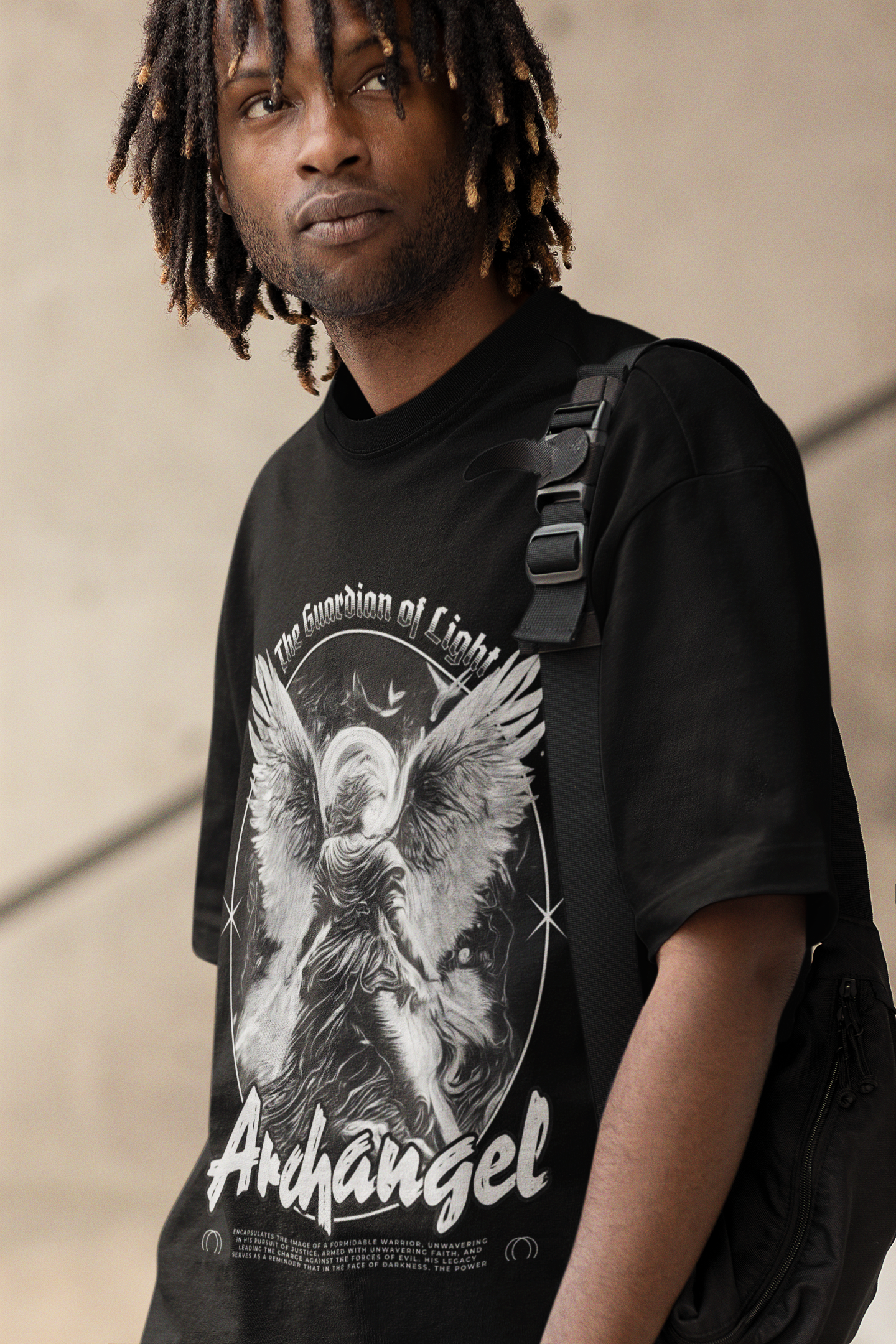 Camiseta Oversized Archangel Gabriel EF M.O