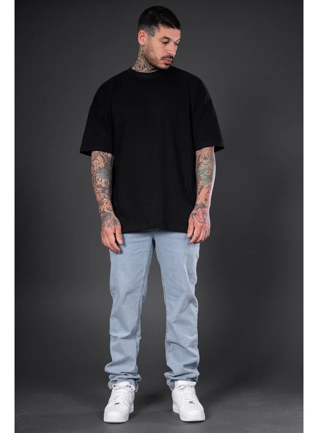 Camiseta Oversized Japan Forbidden World EC