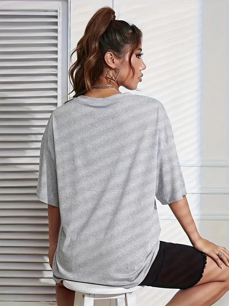 Camiseta Oversized Speed EF MEIO