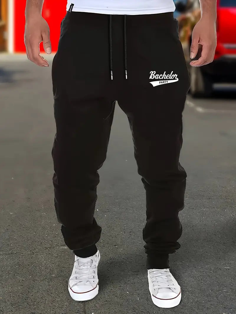 Calça Moletom Bachelor Party Bolso