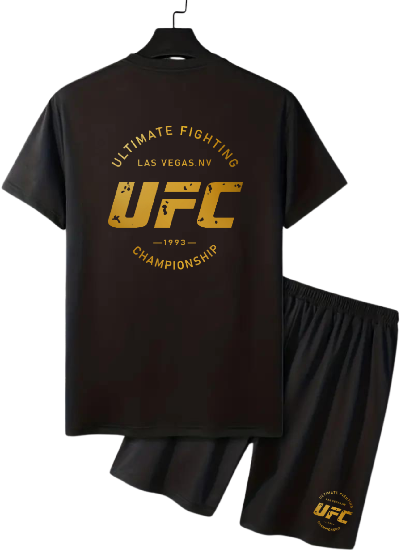 Kit Camiseta e Bermuda UFC