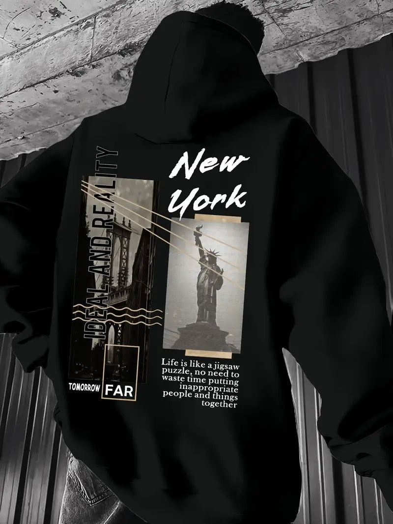 Blusa de Moletom New York EC