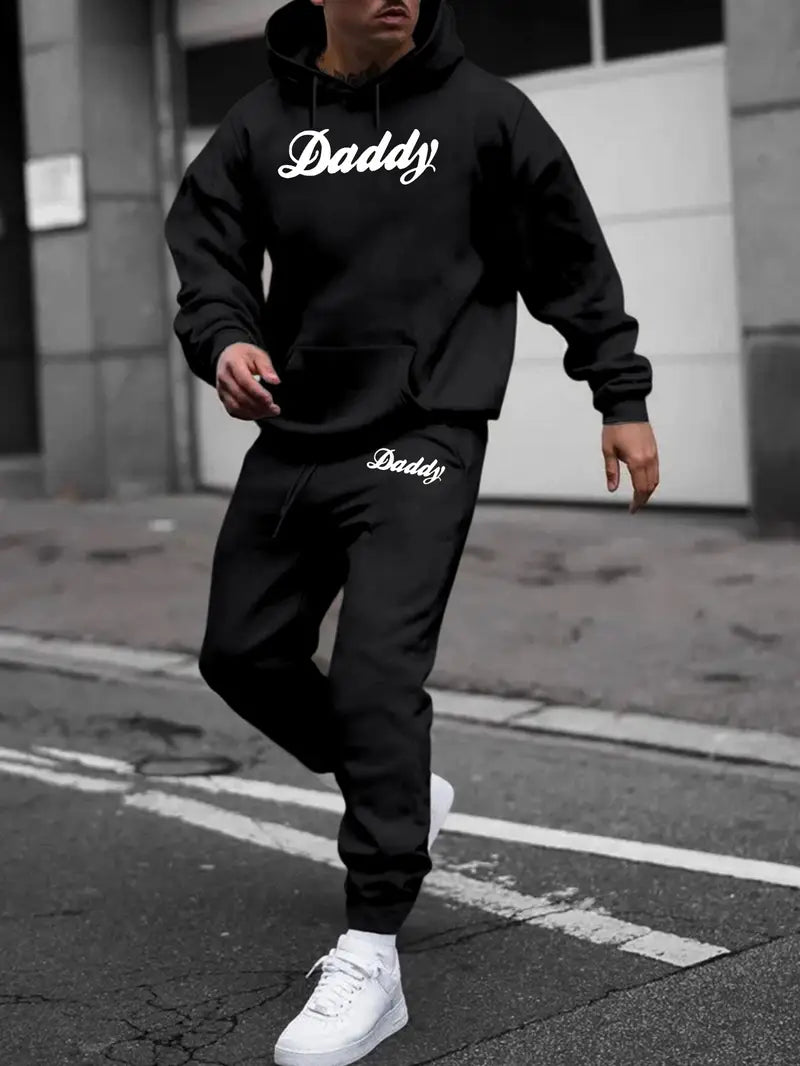 Kit Blusa e Calça de Moletom Daddy EFEB