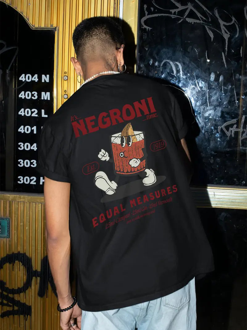 Camiseta Oversized Negroni EFC CLASSIC