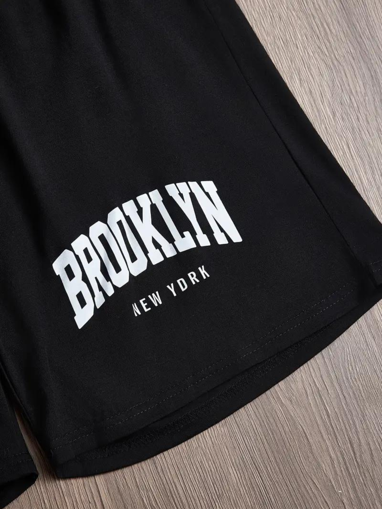 Kit Camiseta e Bermuda Brooklyn