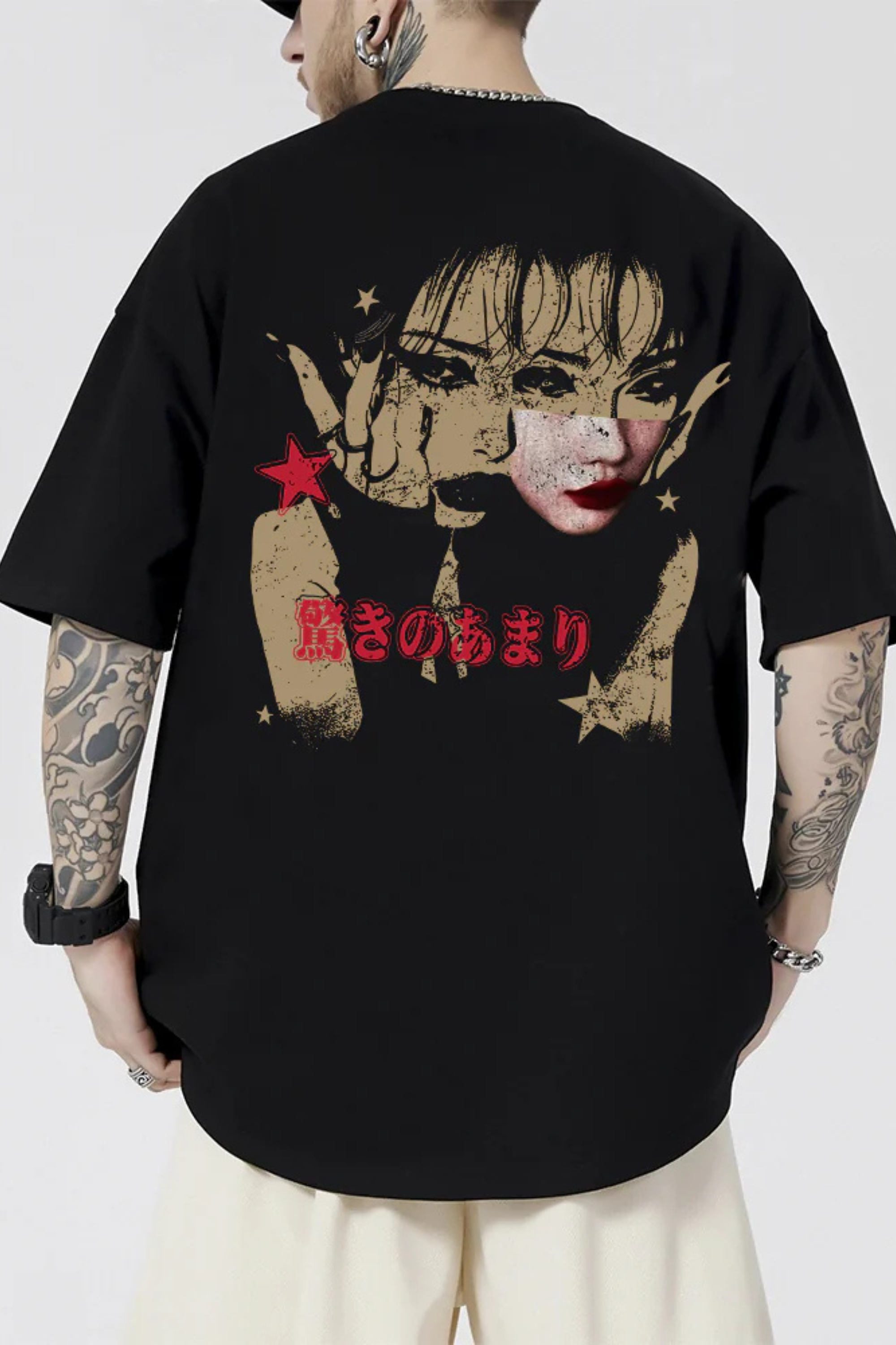Camiseta Oversized Japa Girl EFC CLASSIC