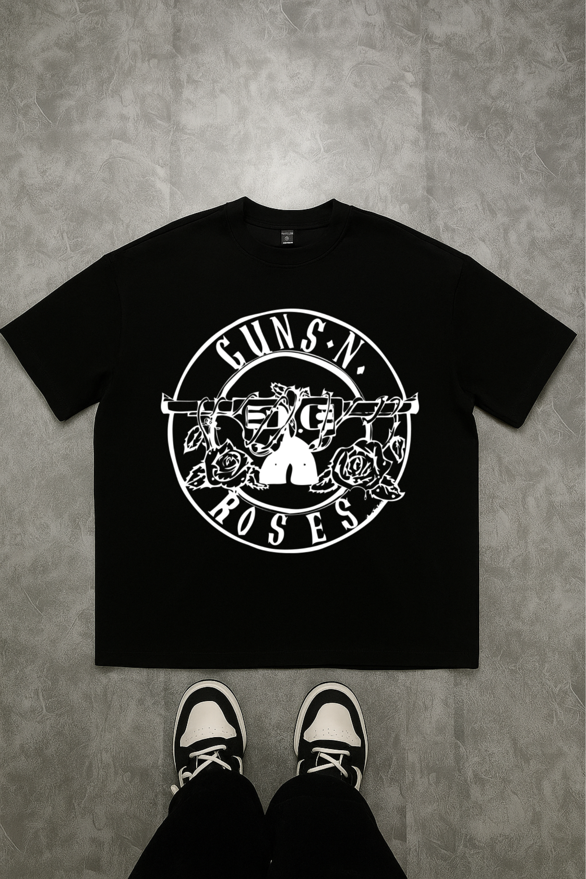 Camiseta Oversized Guns N Roses 4 EF