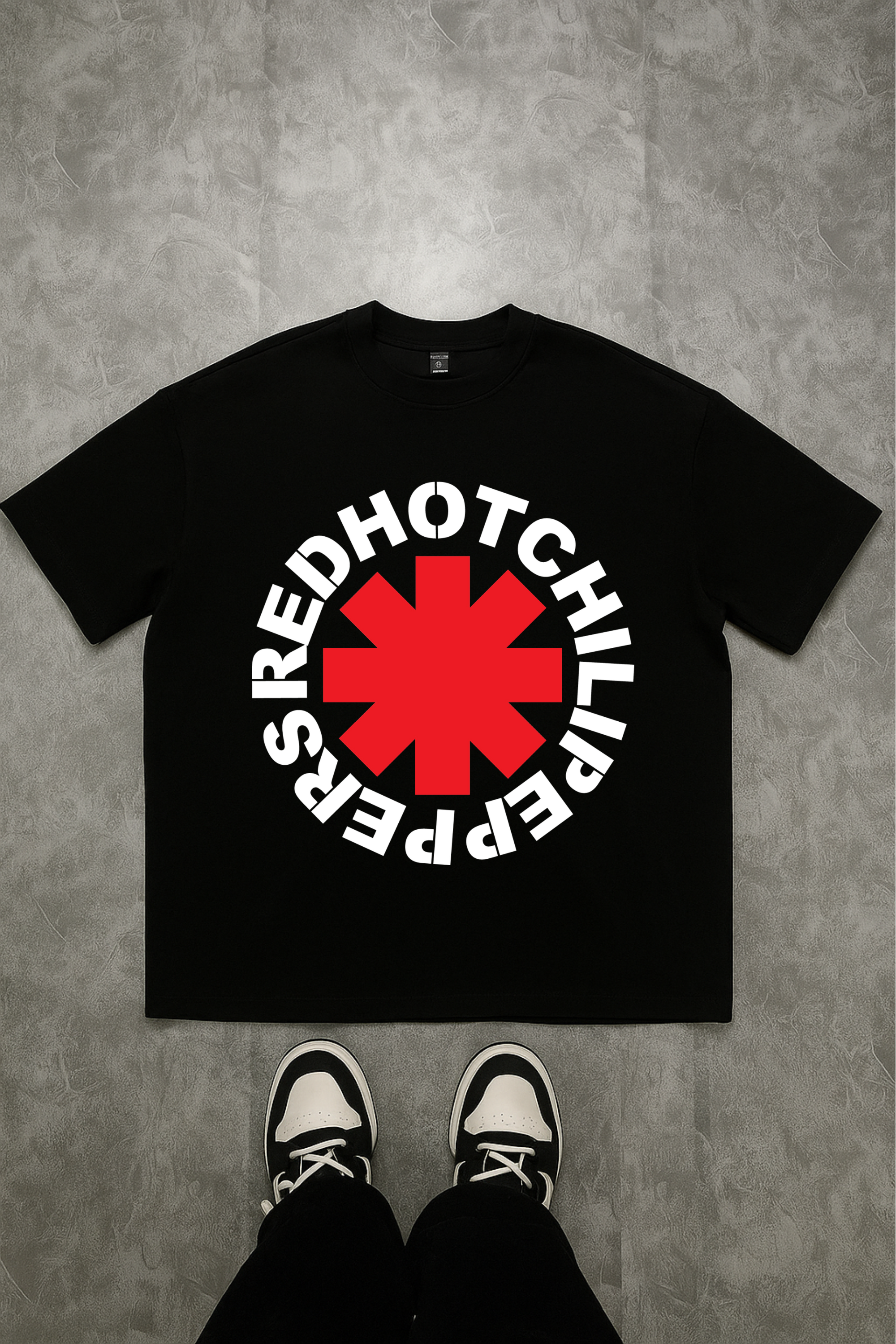 Camiseta Oversized Red Hot Chili Peppers 1 EF